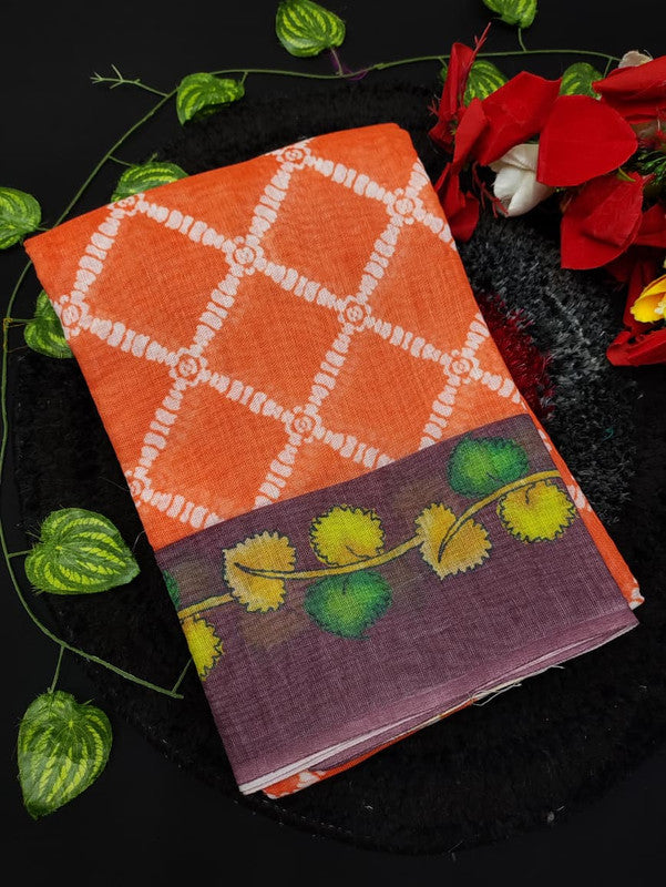 Offer Linen Cotton (Small Border) LC256