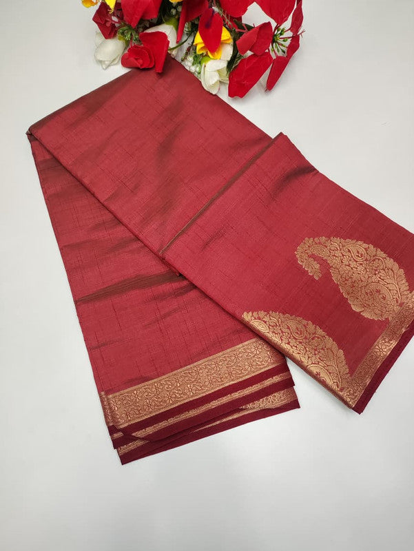Mango Banarasi Raw Silk MB08