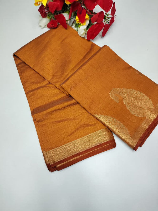 Mango Banarasi Raw Silk MB09