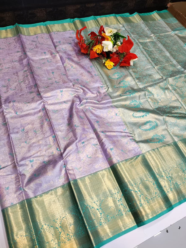 Wedding Tissue Saree WTG05