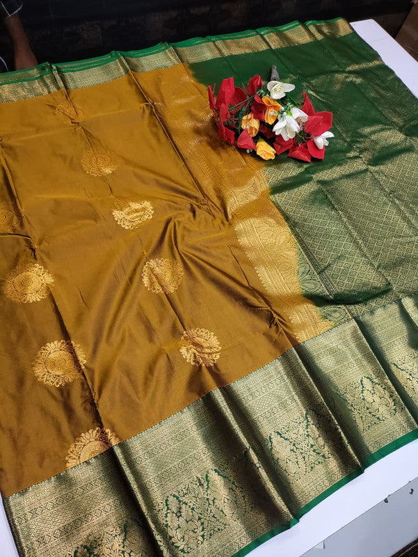 Wedding Tissue Saree WTG44