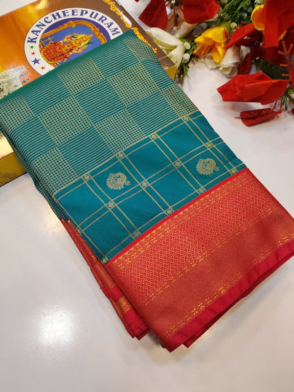Offer Semi Silk Saree BT-1 (Mild Damage) SSF274
