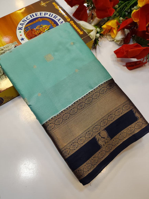 Offer Semi Silk Saree BT-1 (Mild Damage) SSF287