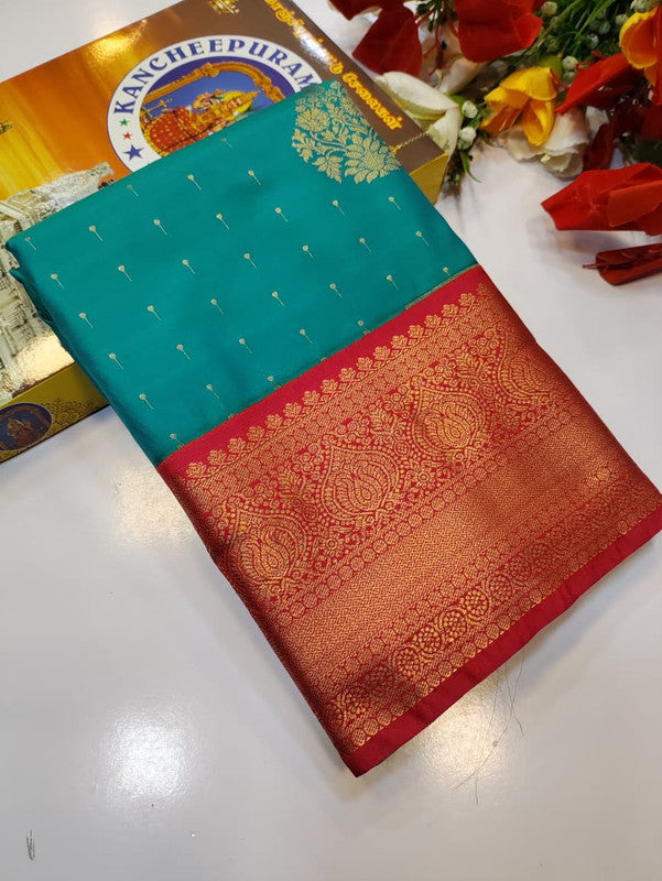 Offer Semi Silk Saree BT-1 (Mild Damage) SSF293