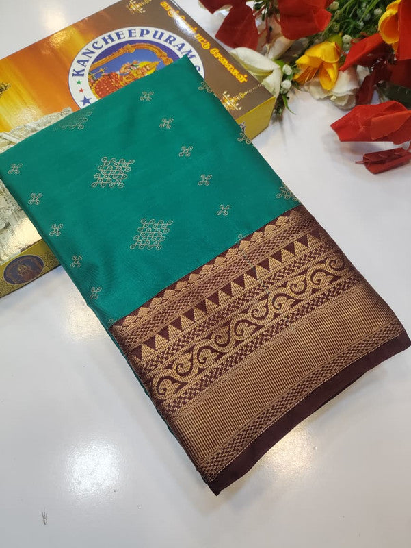 Offer Semi Silk Saree BT-1 (Mild Damage) SSF296