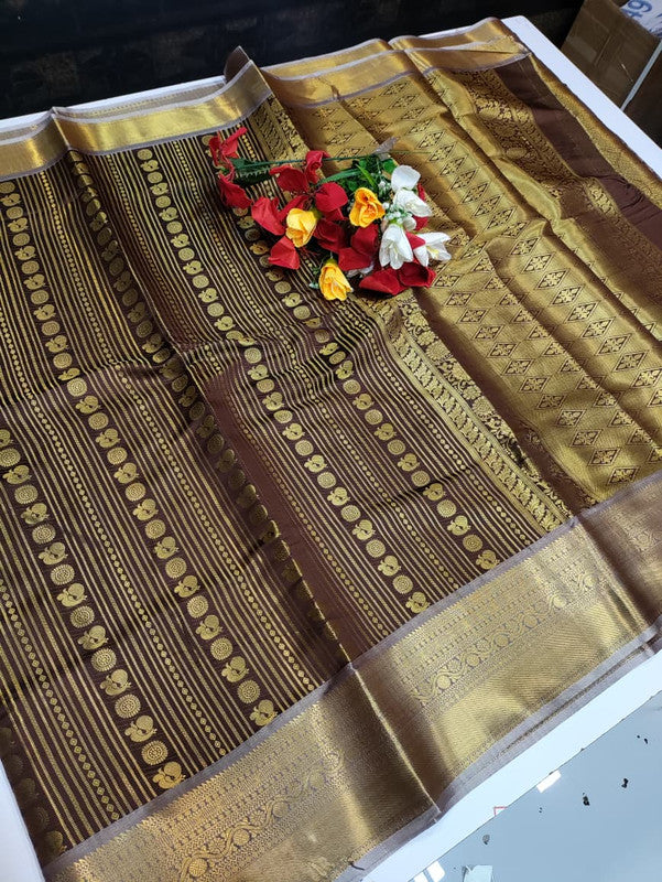 Shop Shivani Soft Collection Saree online at Sri Sakthi Pugazh Tex, Elampillai, Salem. Elegant soft silk saree for weddings, festive wear & traditional occasions.