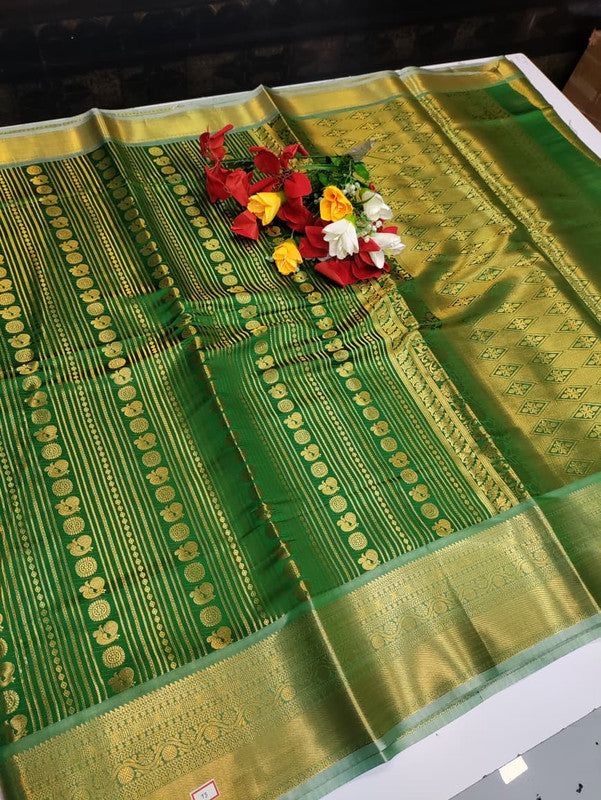 Shop Shivani Soft Collection Saree online at Sri Sakthi Pugazh Tex, Elampillai, Salem. Elegant soft silk saree for weddings, festive wear & traditional occasions.