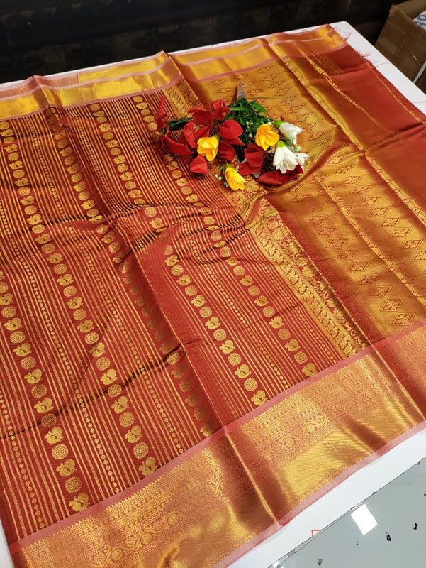 Shop Shivani Soft Collection Saree online at Sri Sakthi Pugazh Tex, Elampillai, Salem. Elegant soft silk saree for weddings, festive wear & traditional occasions.