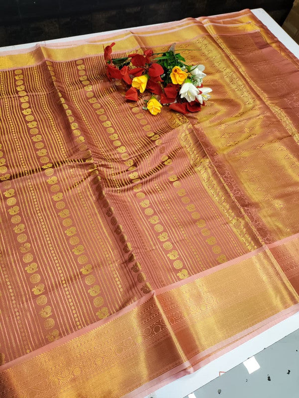 Shop Shivani Soft Collection Saree online at Sri Sakthi Pugazh Tex, Elampillai, Salem. Elegant soft silk saree for weddings, festive wear & traditional occasions.