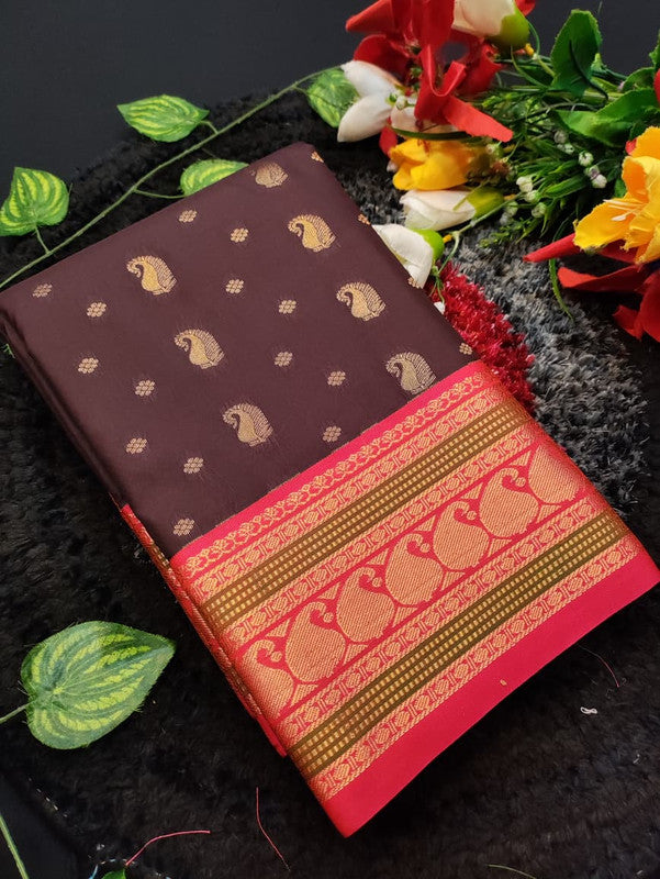 Vennila Luxury Semi Silk VL175