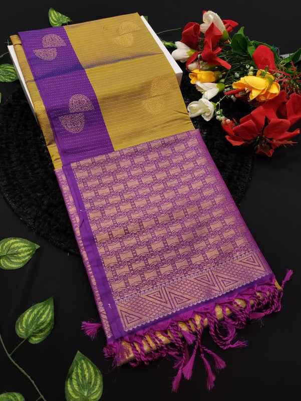 Ven Pattu saree VP05