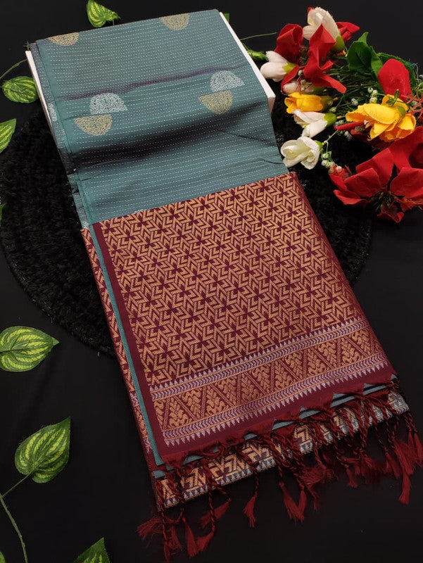 Ven Pattu saree VP10