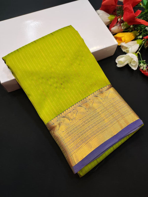 Ven Pattu Pure Silk saree VP45