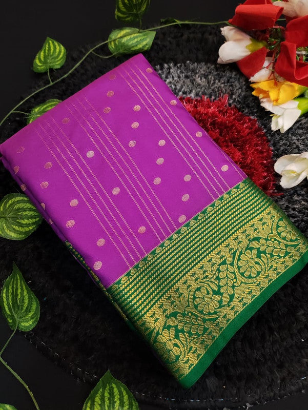 Vennila Luxury Semi Silk VL272