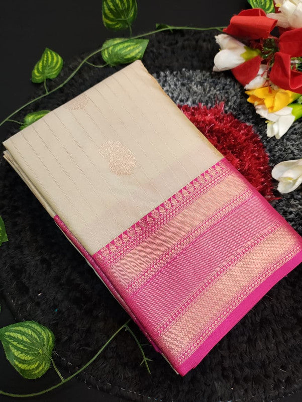 Vennila Luxury Semi Silk VL302