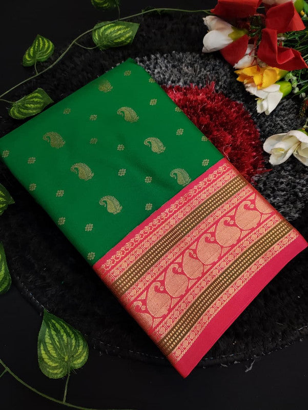 Vennila Luxury Semi Silk VL323