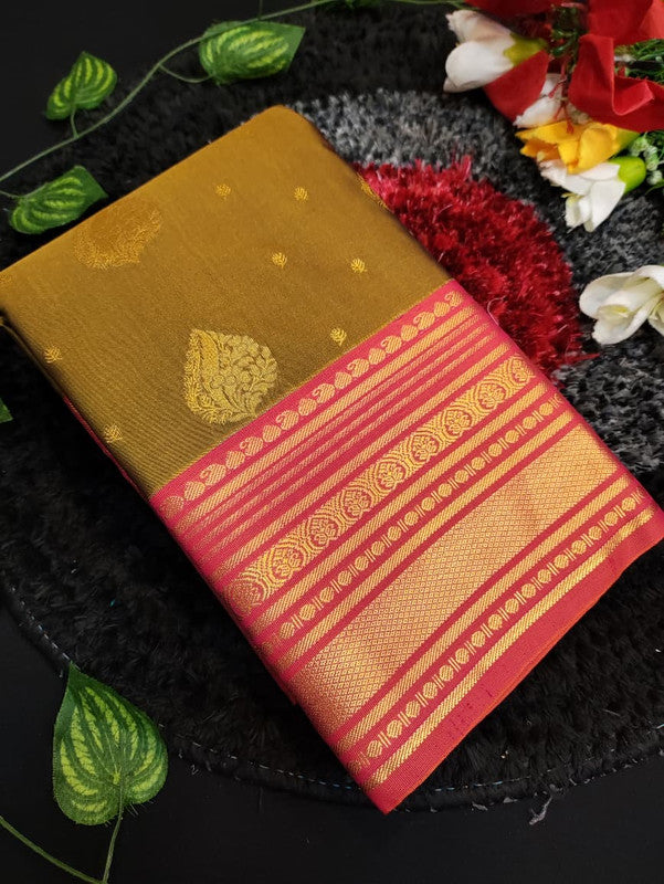 Vennila Luxury Semi Silk VL328