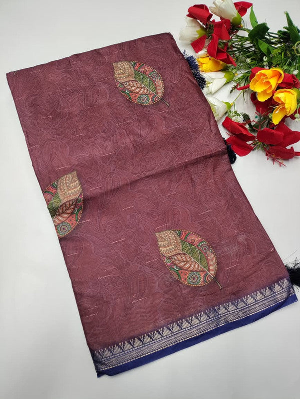 Mango Silk Saree MG13