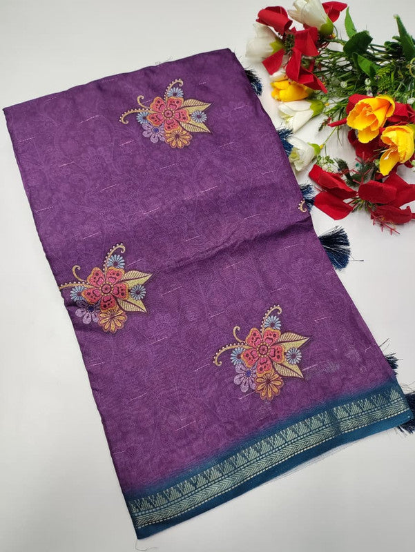 Mango Silk Saree MG14