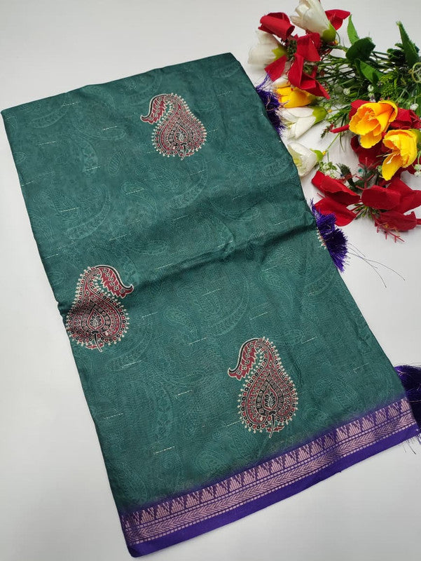 Mango Silk Saree MG19