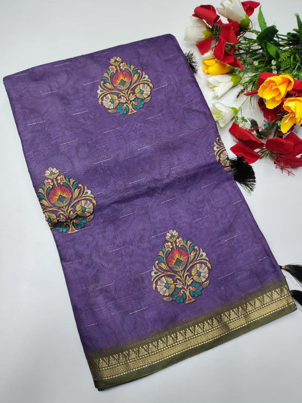 Mango Silk Saree MG18