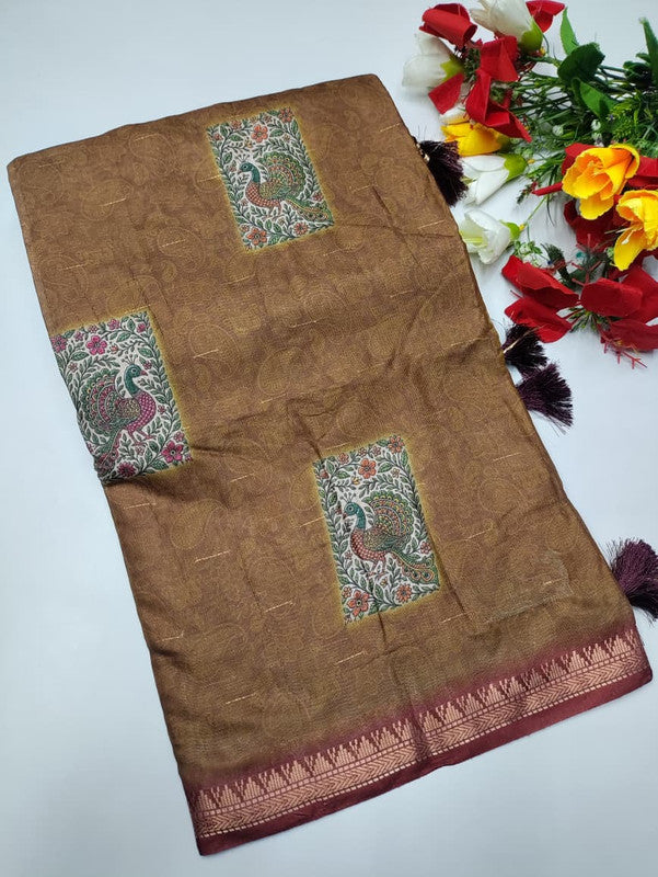 Mango Silk Saree MG20