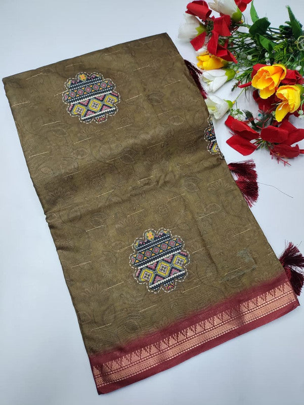 Mango Silk Saree MG23