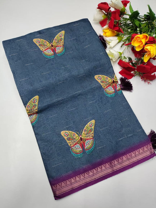 Mango Silk Saree MG24
