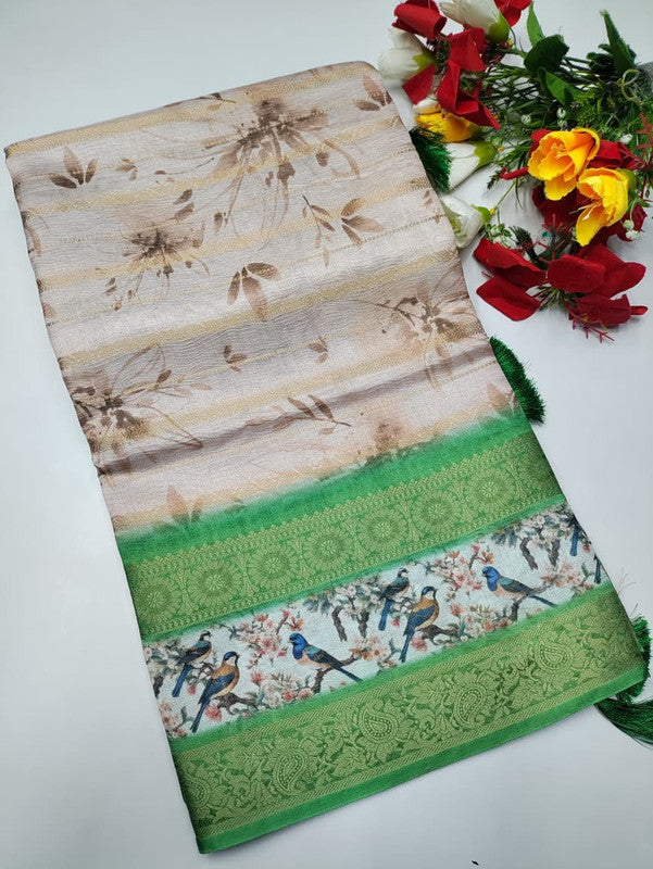 Rose Gold Saree RSG02