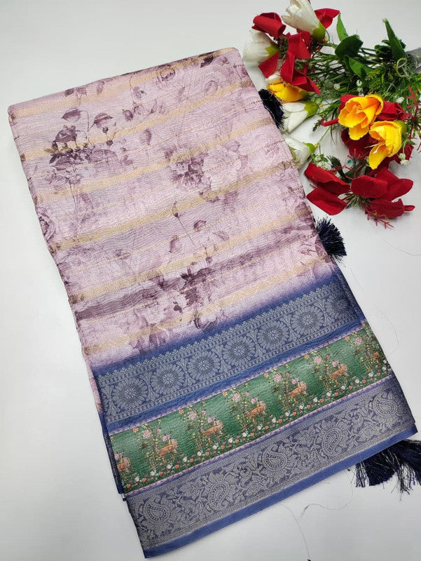 Rose Gold Saree RSG05