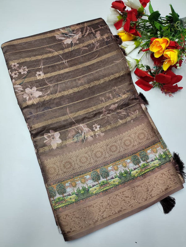 Rose Gold Saree RSG07