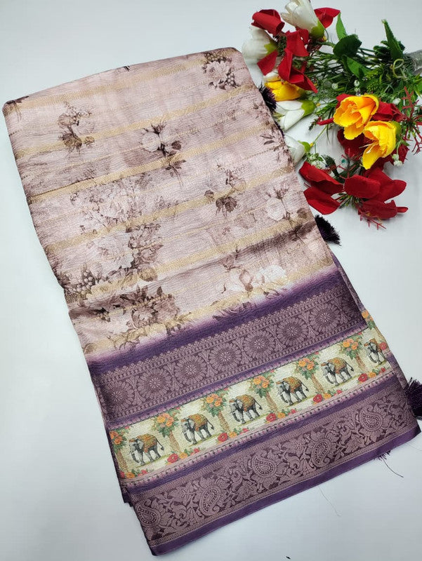 Rose Gold Saree RSG10
