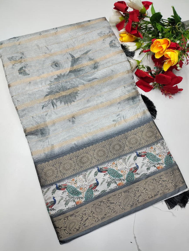 Rose Gold Saree RSG09