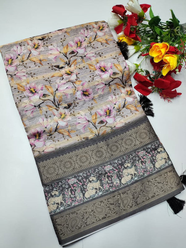 Rose Gold Saree RSG11