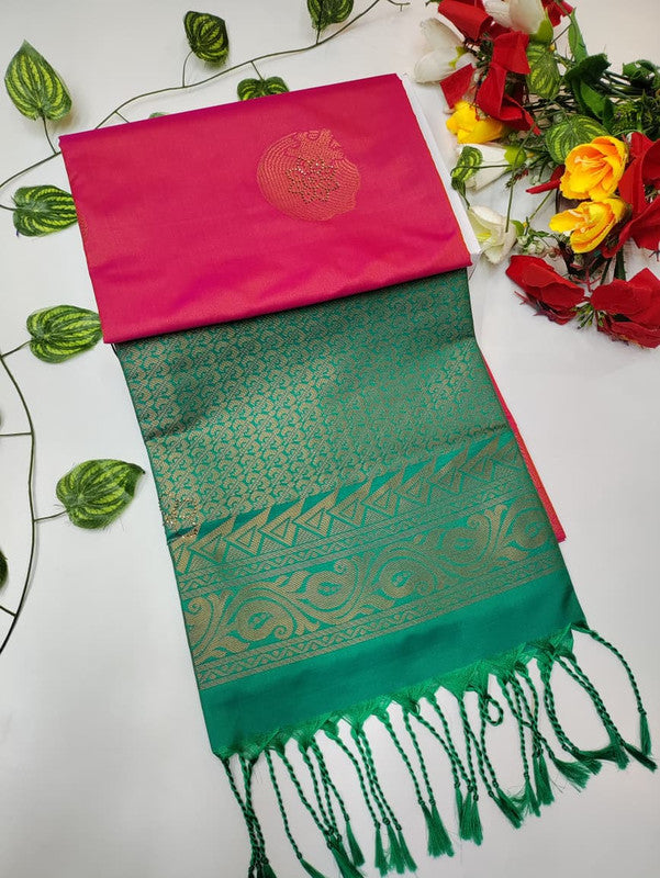 Mehandi Luxury  Stone Work Saree MRS03