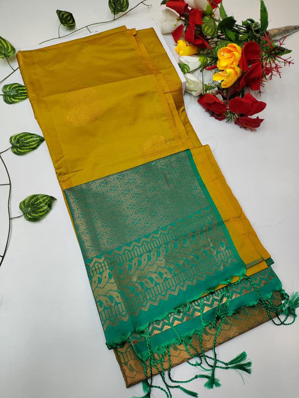 Mehandi Luxury Saree MRS37