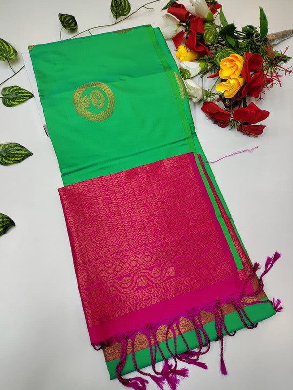 Mehandi Luxury Saree MRS39