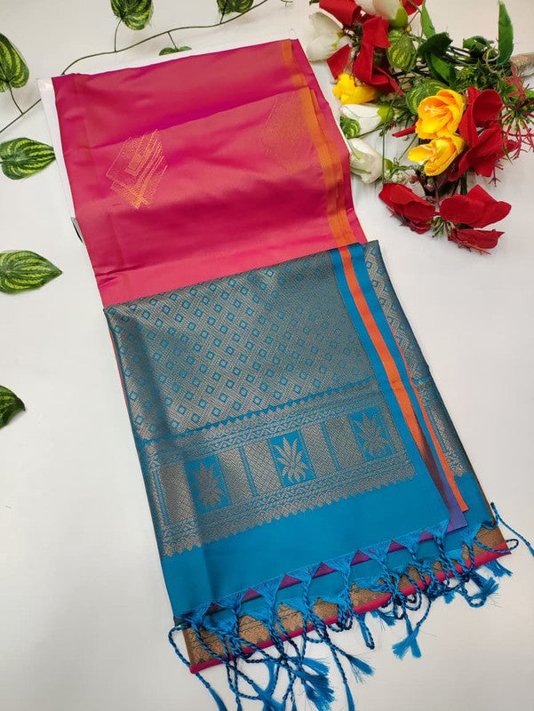 Mehandi Luxury Saree MRS42