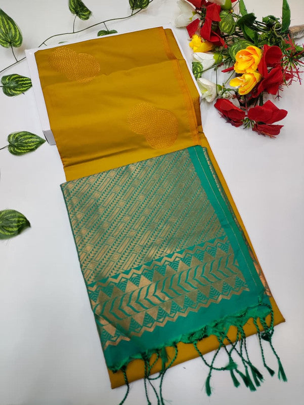 Mehandi Luxury Saree MRS46
