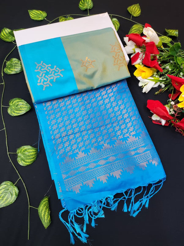 Mehandi Luxury  Saree BT-1  MRS84