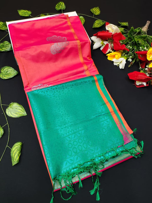 Mehandi Luxury  Saree BT-1  MRS100