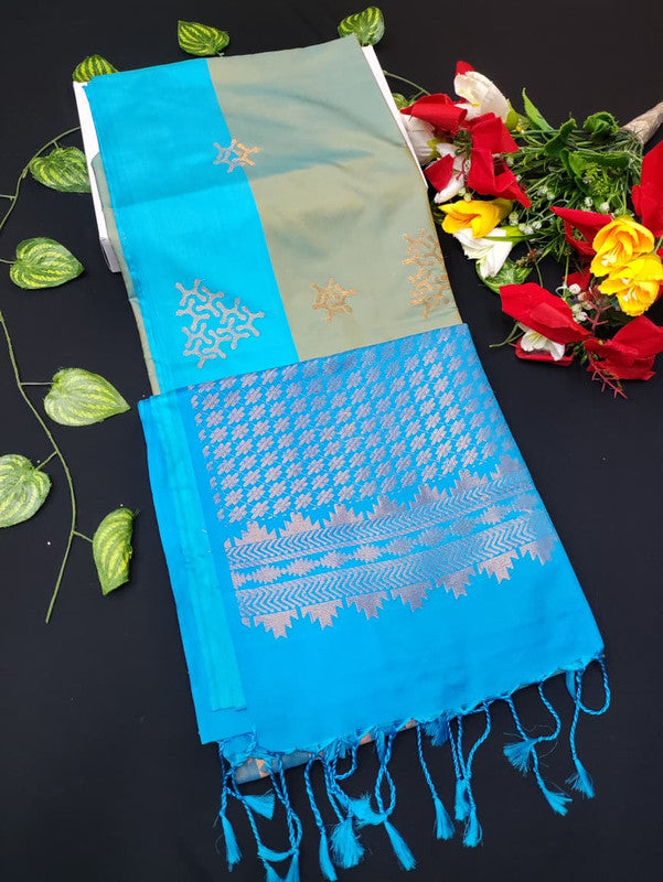 Mehandi Luxury  Saree BT-3 MRS131