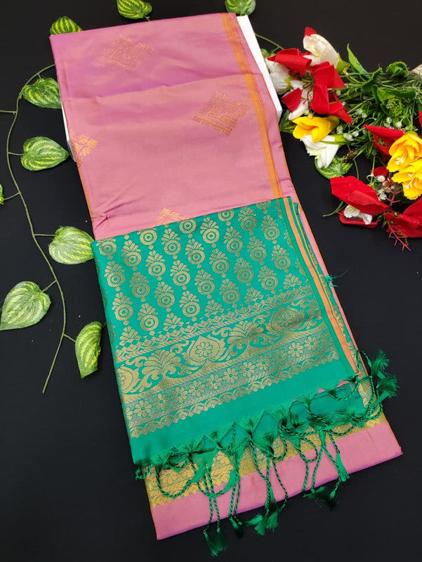 Mehandi Luxury  Saree BT-4 MRS148
