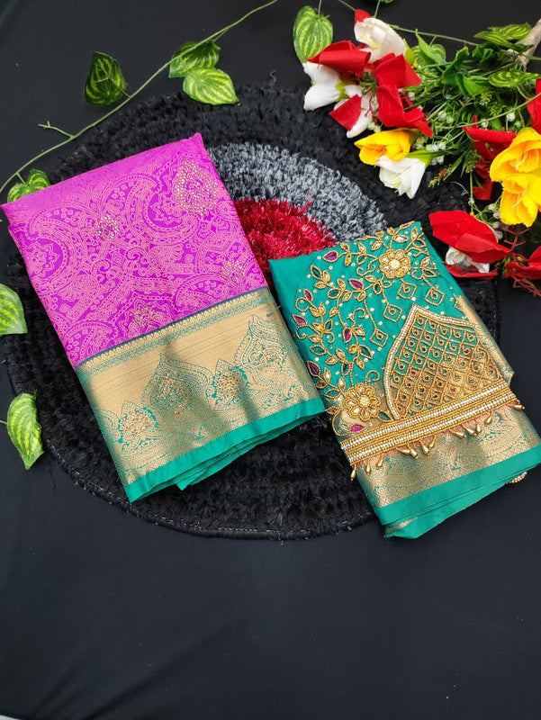 Meenakshi Thirukalyanam Silk MTK25
