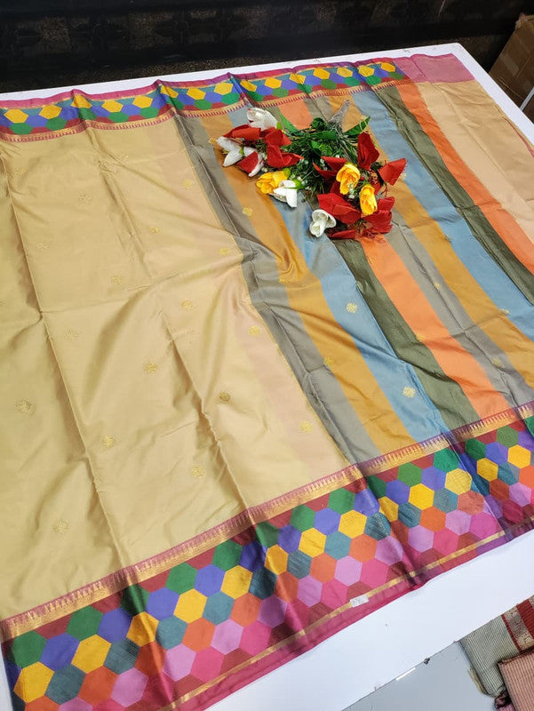 Banarasi  Fancy Rangoli Saree FV11
