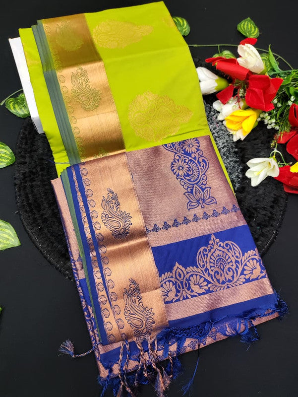Offer Mixing Mild Damage Saree MXG81
