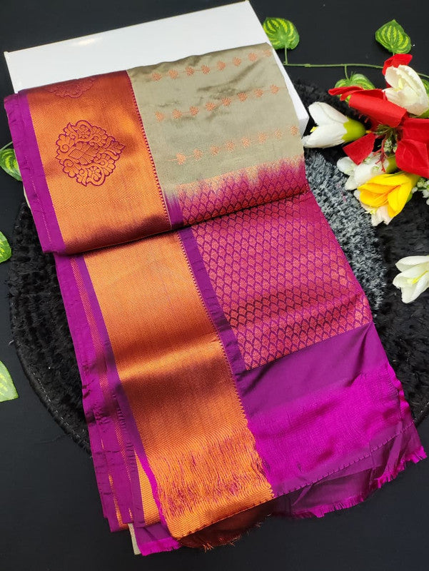 Offer Mixing Mild Damage Saree MXG85