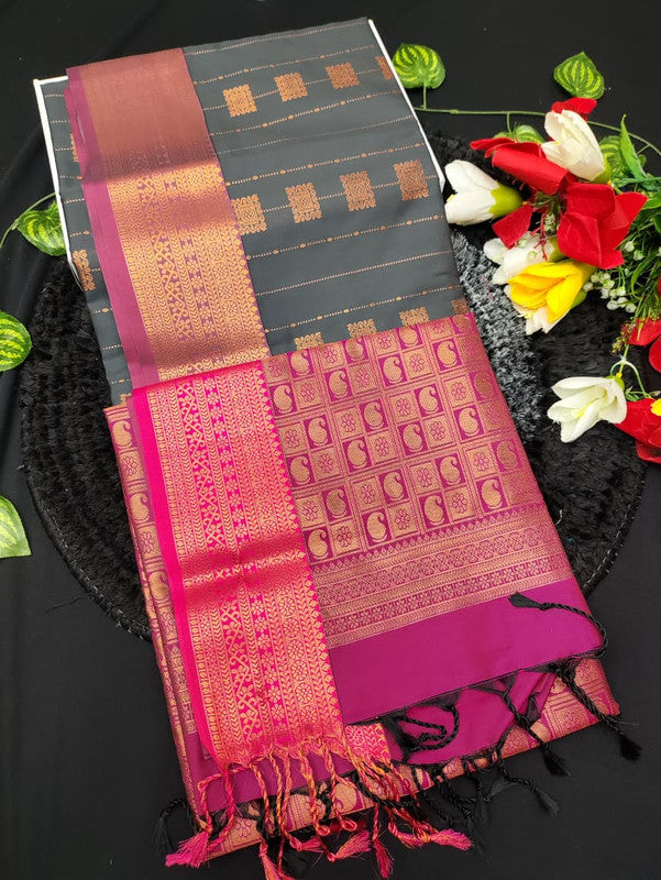 Offer Mixing Mild Damage Saree MXG91