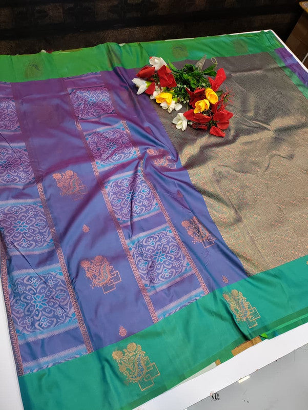 Pochampalli Soft Silk PA12