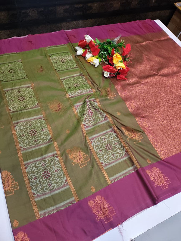Pochampalli Soft Silk PA20